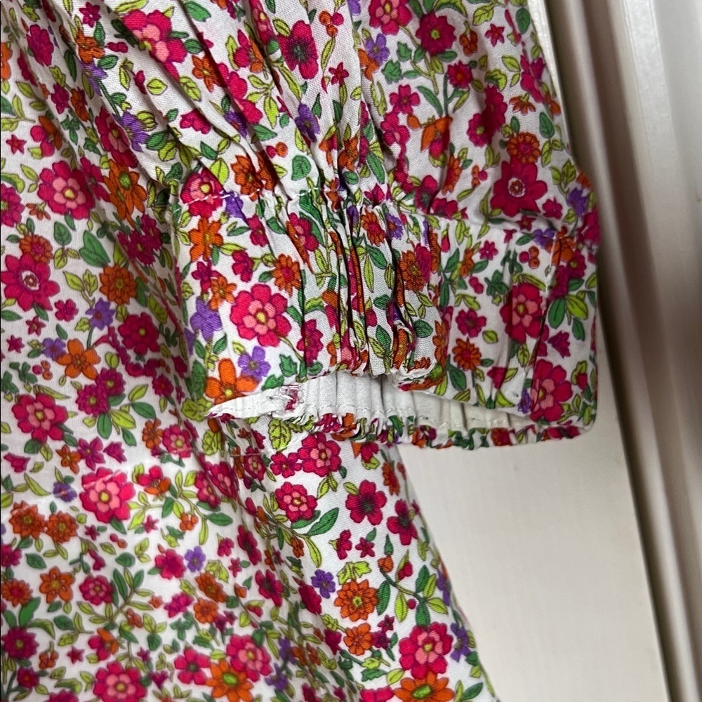 Tuckernuck Pomander Place Zip Blouse Kieren XS - Picture 6 of 9